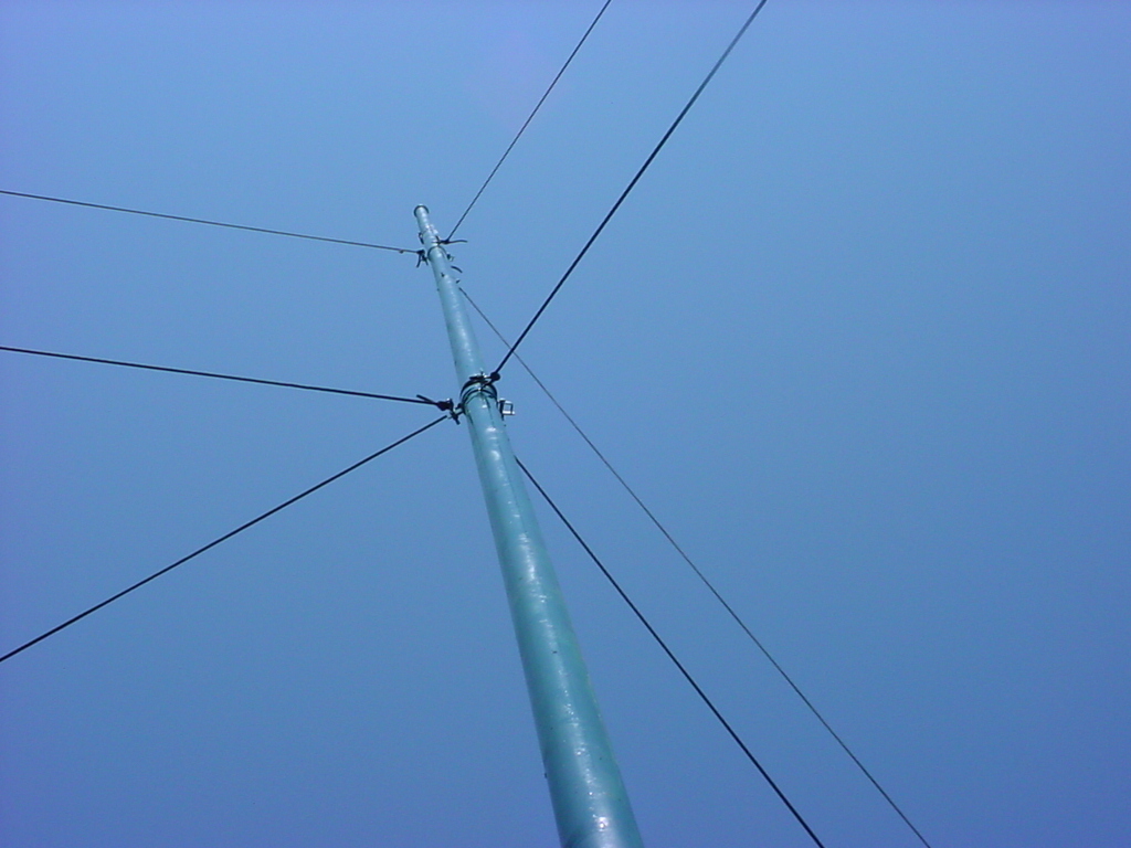 80 Meterr Vertical Antenna
